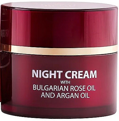 Nachtcreme mit bulgarischem Rosenöl und Arganöl - BioFresh Royal Rose Night Cream — Bild N2