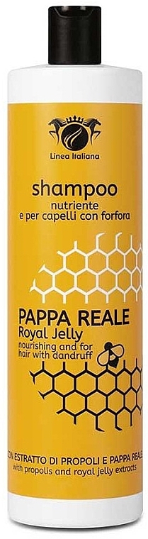 Haarshampoo gegen Seborrhoe und Schuppen - Linea Italiana Royal Jelly Shampoo — Bild N1