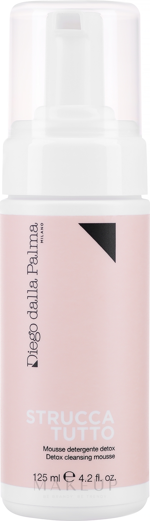 Detox-Gesichtsreinigungsmousse - Diego Dalla Palma Be Pure Struccatutto Cleansing Mousse — Bild 125 ml