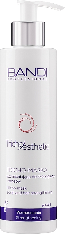 Kräftigungsmaske für Kopfhaut und Haar - Bandi Professional Tricho Esthetic Tricho-Mask Scalp And Hair Strengthening