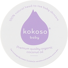 Düfte, Parfümerie und Kosmetik Baby-Kokosnussöl - Kokoso Baby Skincare Coconut Oil
