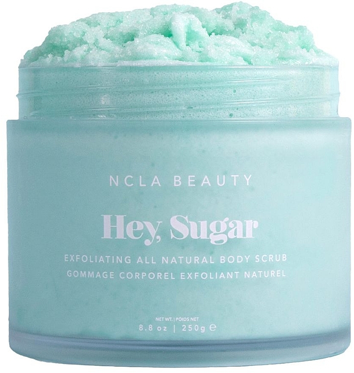 Körperpeeling - NCLA Beauty Hey, Sugar Amalfi Neroli Seaside Body Scrub — Bild N1