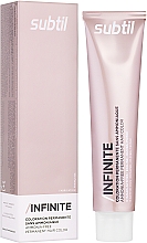 Düfte, Parfümerie und Kosmetik Ammoniakfreie Haarfarbe-Creme - Laboratoire Ducastel Subtil Infinite Permanent Hair Color (7.7)