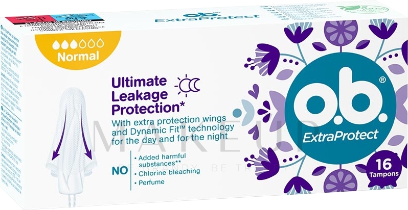 Tampons Normal 16 St. - O.b. Extra Protect Normal — Bild 16 St.