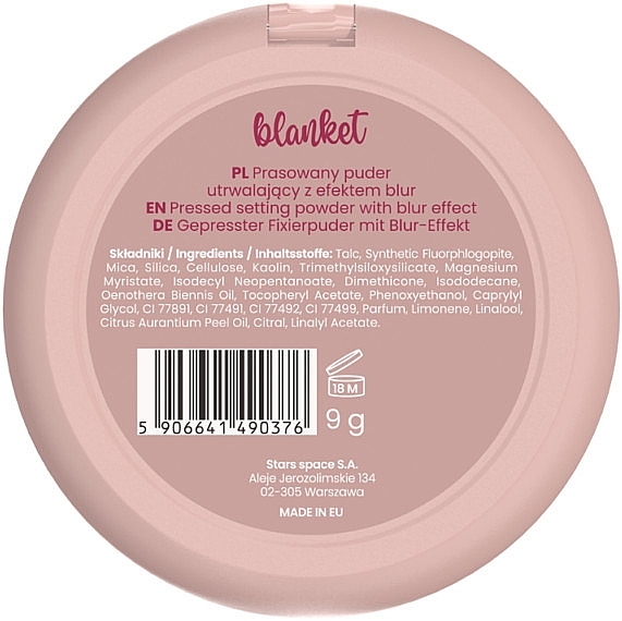 Puder - Stars From The Stars Blanket Blur Powder Enveloping Formula — Bild N3