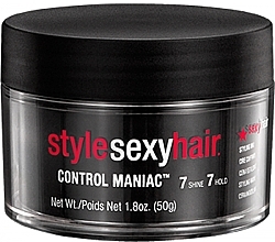 Haarwachs - SexyHair StyleSexyHair Control Maniac Styling Wax — Bild N1