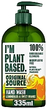 Düfte, Parfümerie und Kosmetik Flüssige Handseife - Original Source I'm Plant Based Hand Wash Lemongrass And Sweet Orange