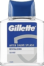 After Shave Lotion - Gillette Series After Shave Splash Revitalizing Sea Mist — Bild N1