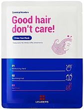 Düfte, Parfümerie und Kosmetik Haarmaske für strapaziertes und trockenes Haar - Leaders Essential Wonders Good Hair Don't Care! Mask