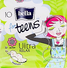 Düfte, Parfümerie und Kosmetik Damenbinden For Teens Ultra Relax 10 St. - Bella