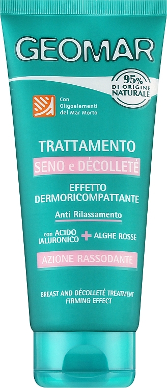 Brust- und Dekolletécreme - Geomar Thermo Cream Remodeling Effect — Bild N1