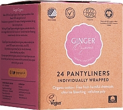 Düfte, Parfümerie und Kosmetik Slipeinlagen 24 St. - Ginger Organic