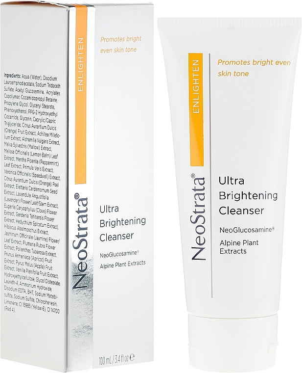 Aufhellendes Gesichtsreinigungsmittel - Neostrata Enlighten Ultra Brightening Cleanser — Bild N1