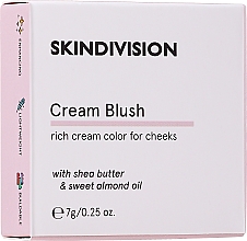 Creme-Rouge - SkinDivision Cream Blush — Bild N8