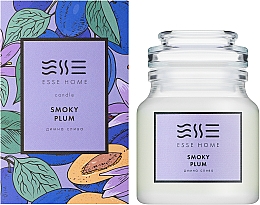 Esse Home Smoky Plum - Duftkerze — Bild N2