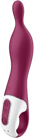 A-Punkt-Vibrator rosa - Satisfyer A-Mazing 1 Berry — Bild N1