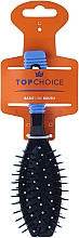 Haarbürste schwarz-blau 2151 - Top Choice — Bild N1