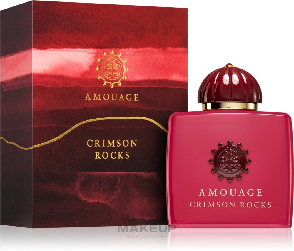 Amouage Renaissance Crimson Rocks - Eau de Parfum — Bild 50 ml