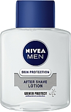 Düfte, Parfümerie und Kosmetik After Shave Lotion "Silberschutz" - Nivea For Men Silver Protect After Shave Lotion