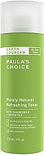 Düfte, Parfümerie und Kosmetik Natürliches und erfrischendes Gesichtswasser - Paula's Choice Earth Sourced Purely Natural Refreshing Toner 