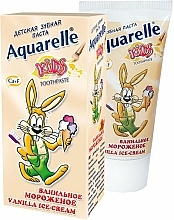 Kinderzahnpasta mit Vanilleeis-Geschmack - Sts Cosmetics Aquerelle Kids — Bild N1