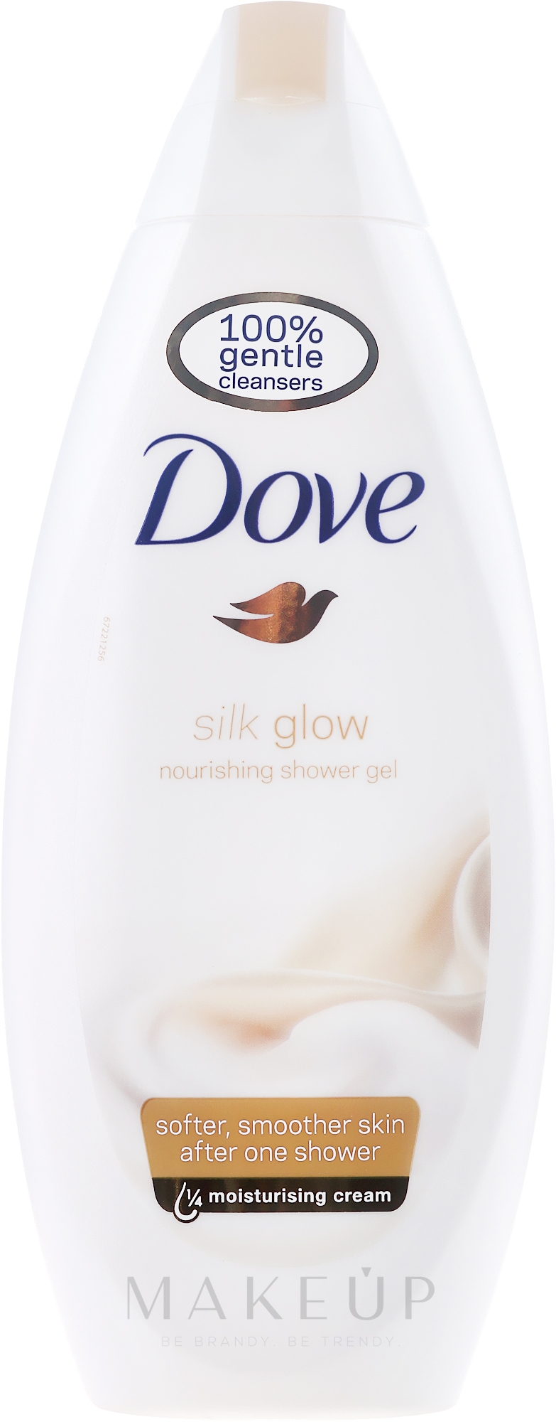 Pflegendes Duschgel mit Seidenglanz - Dove — Bild 250 ml