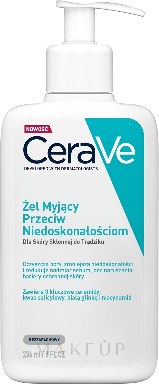 Tiefenreinigungsgel für Gesicht und Körper - CeraVe — Bild 236 ml