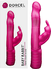 Düfte, Parfümerie und Kosmetik Rabbit-Vibrator pink - Marc Dorcel Baby Rabbit Pink