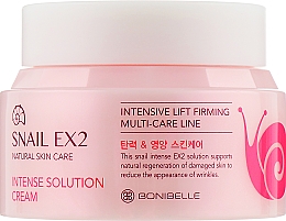 Düfte, Parfümerie und Kosmetik Gesichtscreme mit Schneckenschleim - Enough Bonibelle Snail EX2 Intense Solution Cream
