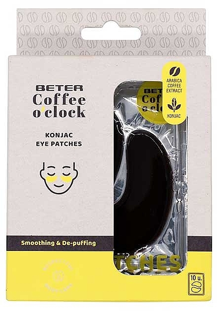 Augenpads - Beter Coffee O'clock Konjac Eye Patches — Bild N2