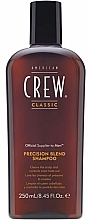 Düfte, Parfümerie und Kosmetik Shampoo für geschädigtes und gefärbtes Haar - American Crew Classic Precision Blend Shampoo