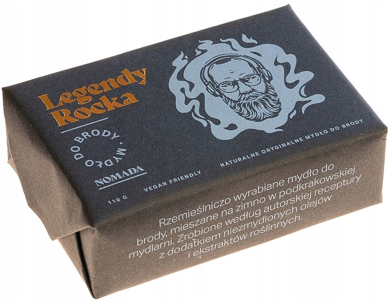 Bartseife - RareCraft Rock Legends-Nomada Beard Soap — Bild N1