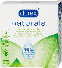 Kondome Naturals - Durex Naturals — Bild N2