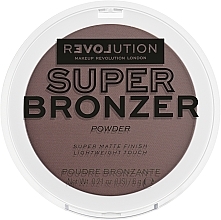 Gesichtsbronzer Super mattes Finish - Relove By Revolution Super Bronzer — Bild N2