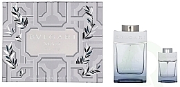 Düfte, Parfümerie und Kosmetik Bvlgari Man Glacial Essencee  - Set (Eau de Parfum 100ml + Eau de Parfum 15ml)