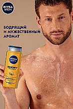 3in1 Duschgel für Körper, Gesicht und Haar - Nivea Men Boost Shower Gel — Bild N6