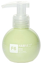 Düfte, Parfümerie und Kosmetik Feuchtigkeitsspendende Anti-Frizz Haarcreme gegen Kräuselungen F6 - Hairmed F6 The Anti-Frizzy
