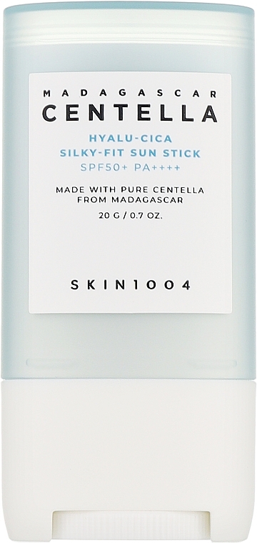 Sonnenschutzstick - SKIN1004 Madagascar Centella Hyalu-Cica Silky-Fit Sun Stick SPF50+ PA++++  — Bild N1