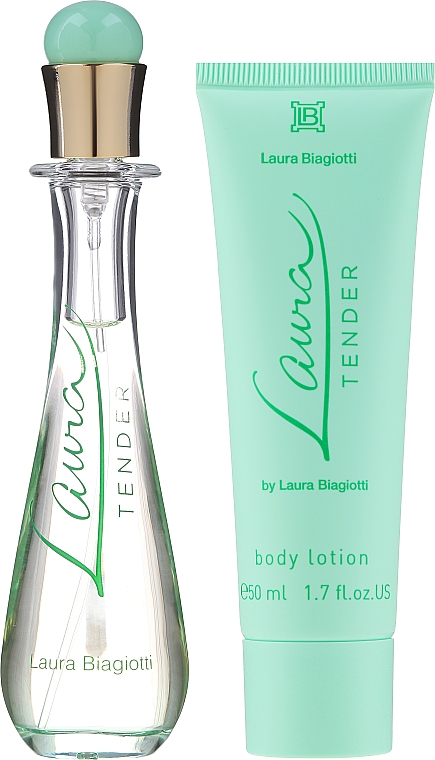 Laura Biagiotti Laura Tender - Duftset (Eau de Toilette 25ml + Körperlotion 50ml) — Bild N4