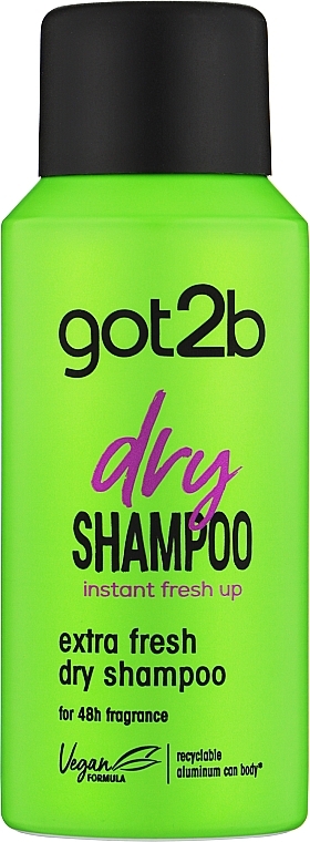 Trockenshampoo - Schwarzkopf Got2b Fresh It Up Extra Fresh Dry Shampoo — Bild N2