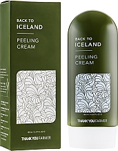 Düfte, Parfümerie und Kosmetik Creme-Peeling für das Gesicht - Thank You Farmer Back To Iceland Cream