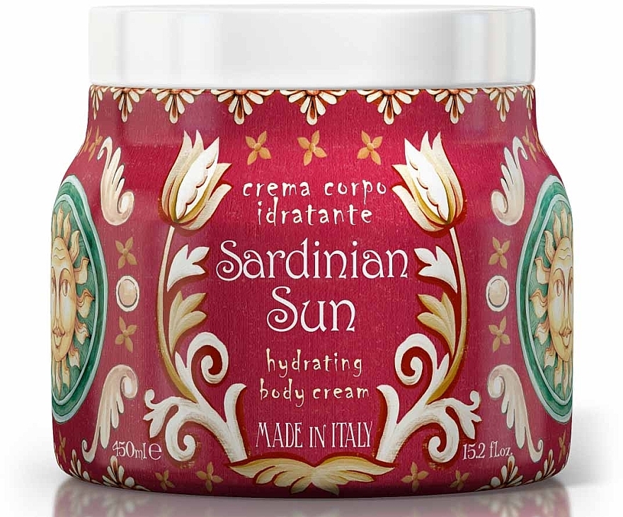 Körpercreme - Rudy Sardinian Sun Hydrating Body Cream — Bild N1
