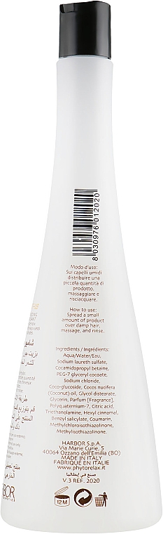 Pflegendes Shampoo mit Kokosnussöl - Phytorelax Laboratories Coconut Professional Hair Care Nourishing Shampoo — Bild N6