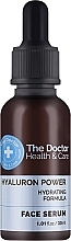 Gesichtsserum - The Doctor Health & Care Hyaluron Power Face Serum  — Bild N1