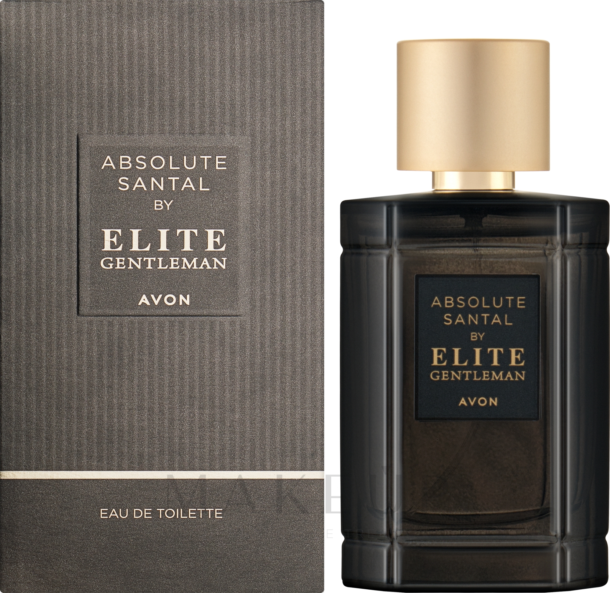 Avon Absolute Santal by Elite Gentleman - Eau de Toilette — Bild 50 ml