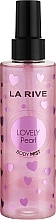 Düfte, Parfümerie und Kosmetik Parfümierter Körpernebel Lovely Pearl - La Rive Body Mist