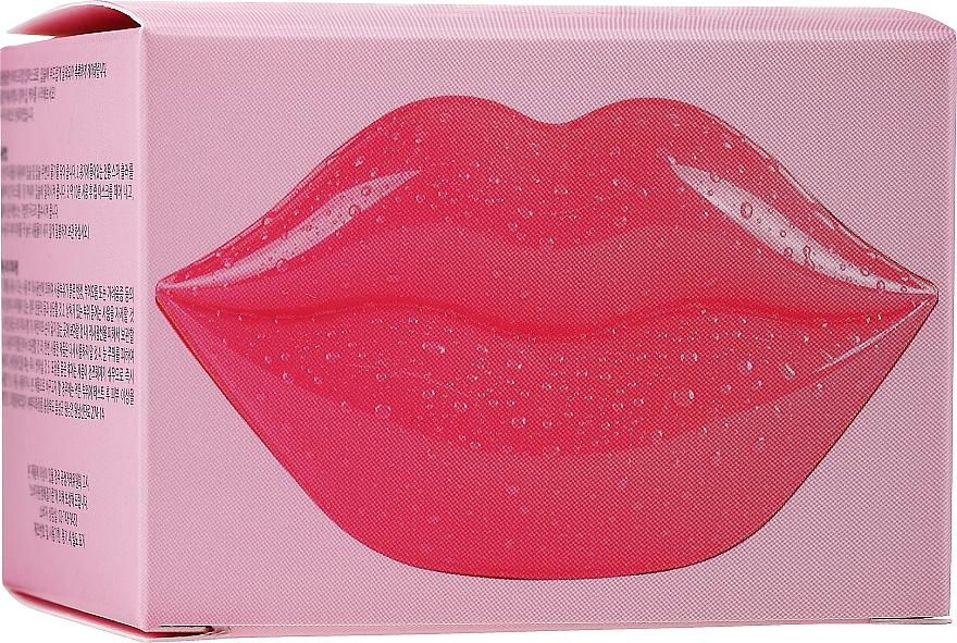 Hydrogel Lippenmaske mit Pfirsich - Kocostar Lip Mask Pink — Bild N5
