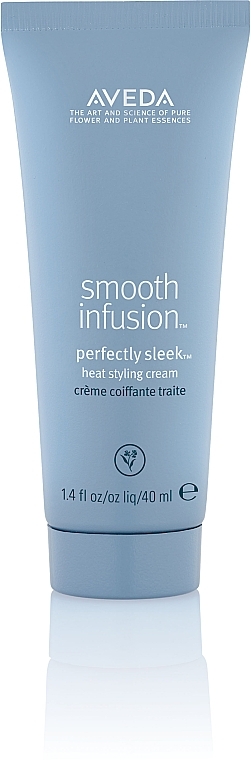 Creme-Conditioner für heißes Styling - Aveda Smooth Infusion Perfectly Sleek Styling Cream (Mini)  — Bild N1
