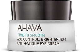 Verjüngende und glättende Augenkonturcreme - Ahava Age Control Eye Cream — Bild N1