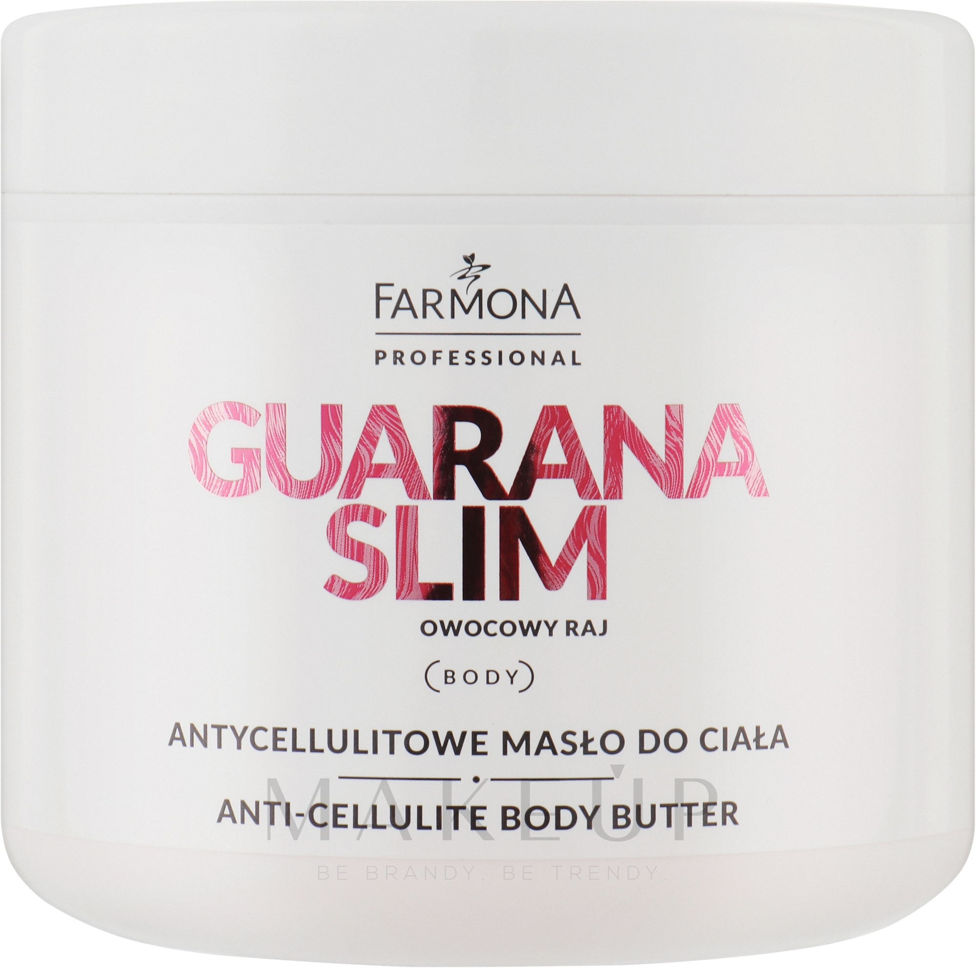 Anti-Cellulite Körperbutter - Farmona Fruit Paradise — Bild 500 ml